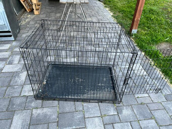 Klec na psa 106 × 78 × 71 cm