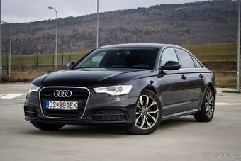 Audi A6 3.0TDI quattro 180kw AT/7 2013