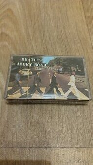 Nová, zabalená MC kazeta The Beatles - Abbey Road