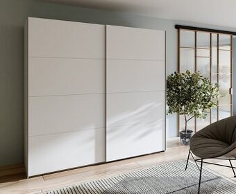 Šoupací šatní skřín Easy Plus 225cm 2.jak Nová