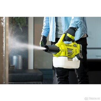 postřikovač rozprašovač mlhovač Ryobi aku 18 V vč baterie