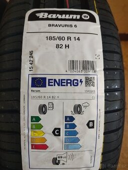 Letní nové nepoužité pneu Barum