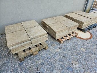 Betonová dlažba 50 x 50 x 5 cm