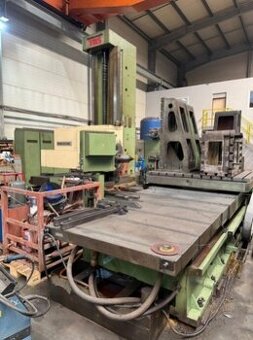 Použitá horizontka WHQ 13.8 CNC, r. v. 1995