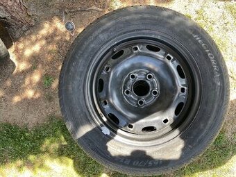 Kompletní letní sada Škoda Fabia 1 165/70 R14