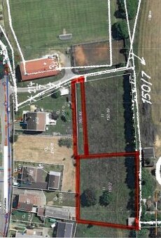 Stavební pozemek v obci Studánka u Tachova