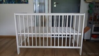 Komplet dětská postýlka IKEA