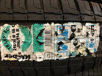 Pneu 215/75/16c