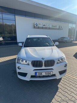 BMW X3 M-Packet 3.0 D xDrive F25