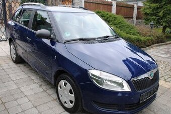 Škoda Fabia 2 kombi 1.6TDi 66kW - klimatizace