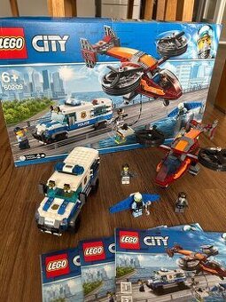 LEGO City 60209 Letecká policie a loupež diamantu