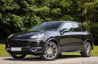 Porsche Cayenne S Diesel / 283kW / A8 / 2017
