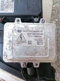 Škoda Superb 2 Řídící jednotka Xenonu / Xenon ballast 12V