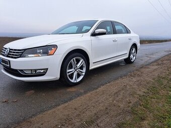 vw passat B7 sedan 3,6vr6 2012 usa verze