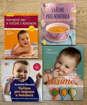 knihy pro maminky s miminky a batolaty