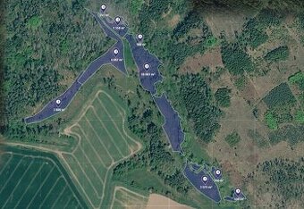 Prodej podílu 1/13 louky 2 538 m², Velká Bíteš
