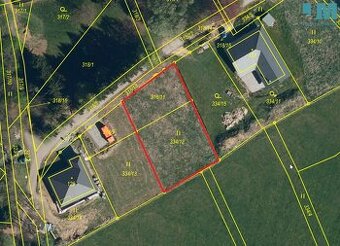 Prodej stavebního pozemku 1 052 m², Zbinohy, ev.č. 02080