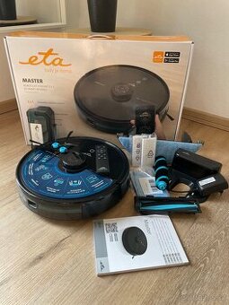 Robotický vysavač ETA Master 5229 90000, černý