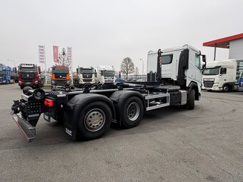 Prodej, hákový nosič FORNAL, DAF XF 530 FAN 6x2, sklad akce