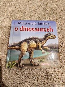 Moje malá knížka o dinosaurech