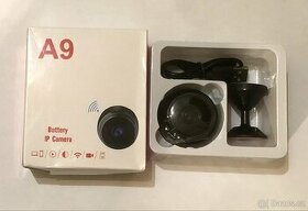 Mini Wi-Fi kamera A9 nová - 1