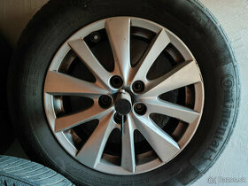 Disky + pneu na Mazda 3,6, CX 3, CX 5, R17