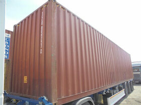 Lodní kontejner - 40´HC konečná cena s dopravou - 1