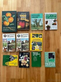 knihy pro zahrádkáře, pěstování pokojovek