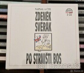 Po strništi bos-audiokniha/Zdeněk Svěrák (3 CD,nerozbalené)