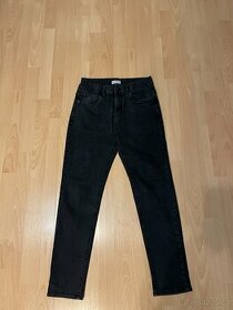 Černé džíny (velikost 170) - 1