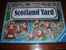 Stolní hra Scotland yard - 1