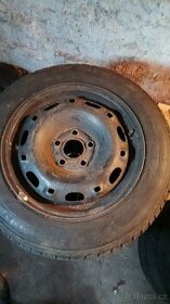 FABIA - disky s pneu