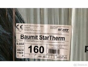 Fasádní polystyren Baumit Star Therm šedý - 1
