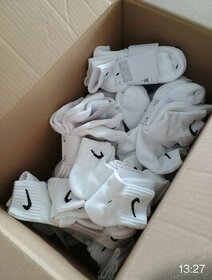 Ponožky Nike, 300Kč/sada=(3páry) - 1