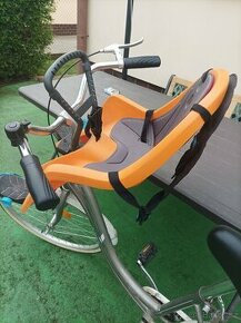 Přední sedačka na kolo