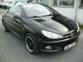 Peugeot 206 1.6 Kuže Cabrio