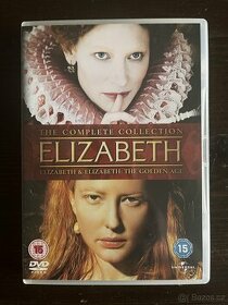 dvd Královna Alžběta - 1