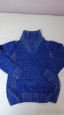 Krásný NOVÝ mikino-svetr vel.134-140
