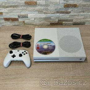 Xbox One S 500GB | Ovladač | Hra - TOP STAV