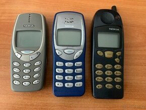 Nokia 3310 + Nokia 3210 + Nokia 5110