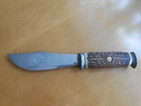 RETRO nůž MIKOV LOVU ZDAR 23cm -řezná část poškozená