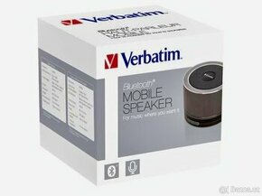 Nový Bluetooth reproduktor Verbatim za 50% původní ceny - 1