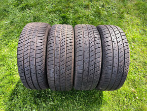 4x pneu 205/55 R16 - pěkný vzorek