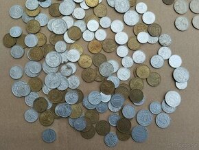 211ks mince ČESKOSLOVENSKO za 888,- DOPRAVA ZDARMA