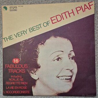 LP Edith PIAF, Ray CHARLES, Bobby McFERRIN