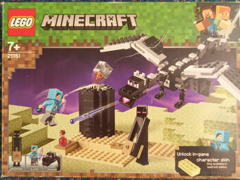 Lego Minecraft 21151 - The End Battle