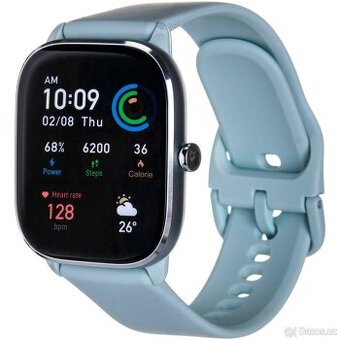 Chytré hodinky Amazfit GTS 4 mini blue, V ZÁRUCE