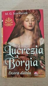 Historický román Lucrezia Borgia - 1