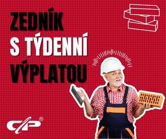 Zedník s týdenní výplatou do Německa - až 3 800 EUR měsíčně