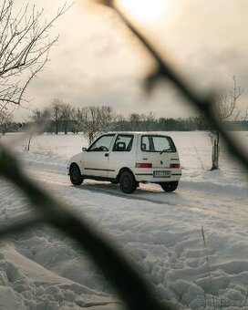 Fiat Cinquecento SX 0.9